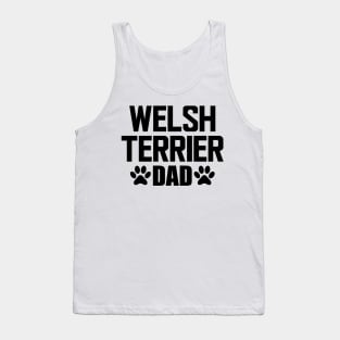 Welsh Terrier Dad - Welsh Terrier Dog Dad Tank Top